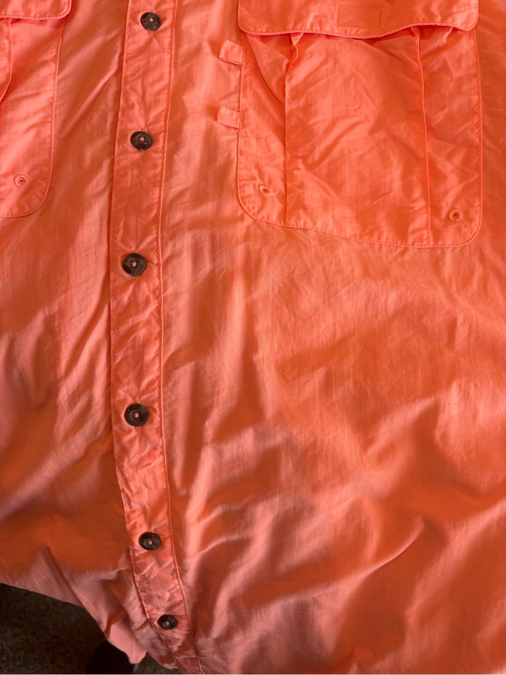 Magellan Outdoors Coral Short-Sleeve Button-Down Shirt - Picture 6 of 6